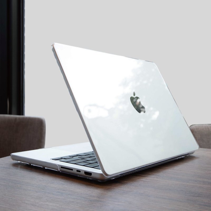 Knocky ClearSleek Macbook 半透明超薄型保護ケース - タブレット・PCケース - プラスチック ホワイト