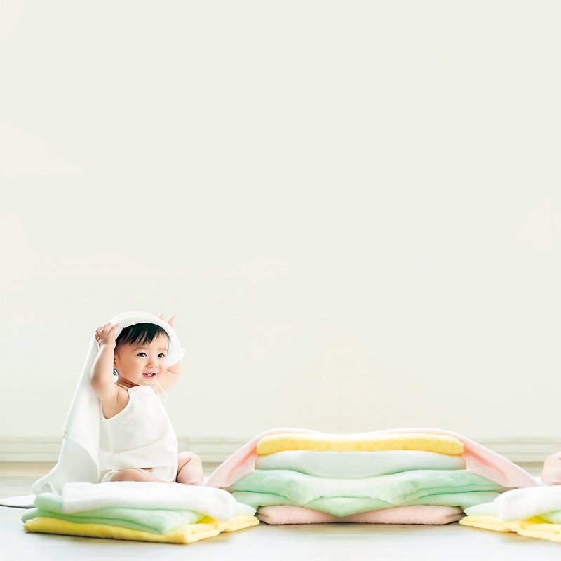 JOGAN Airfeeling Baby Care Series Pure Cotton Bath Towel (Three Colors Available) - ผ้าขนหนู - ผ้าฝ้าย/ผ้าลินิน 