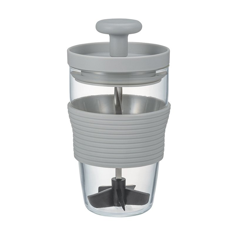 Morandi Grey Convenience Manual Juicer - Cookware - Glass Gray