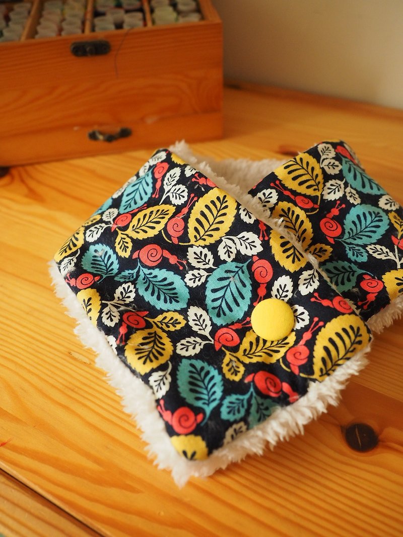 ) Handmade sewing neck warmer scarf for kid and adult - ผ้าพันคอถัก - ผ้าฝ้าย/ผ้าลินิน หลากหลายสี