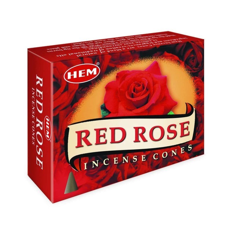 【預訂】HEM Red Rose 塔香 - 香氛/精油/擴香 - 其他材質 紅色