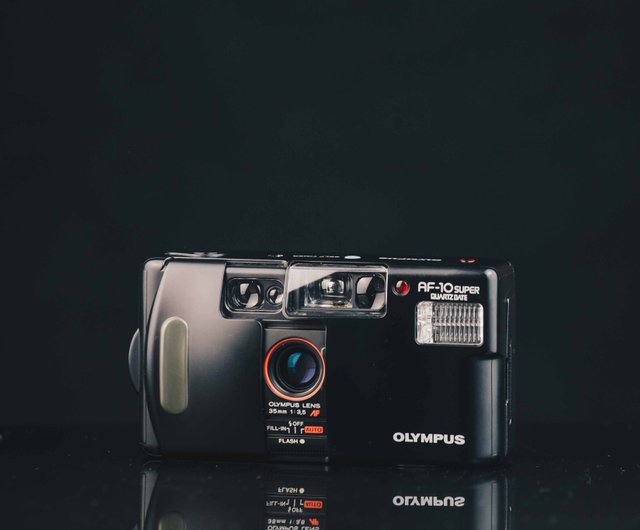 OLYMPUS AF-10 QD の使い方 | Totte Me Camera