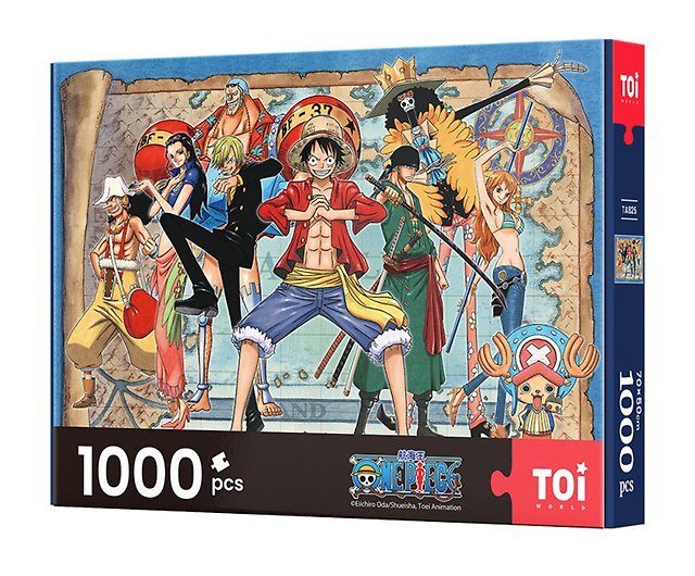 Generic Puzzle 1000 Pcs Jigsaw 7050cm Japanese Anime One Piece  Jumia  Nigeria
