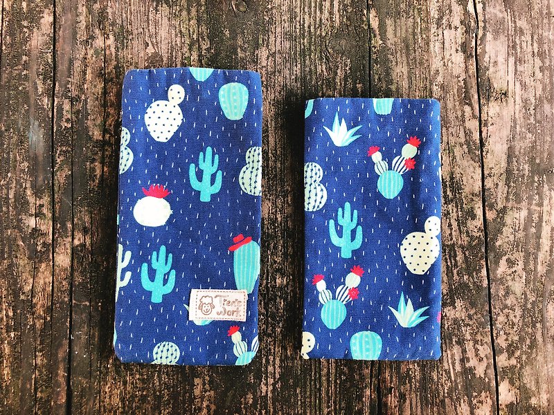Mobile Phone Case - Cactus Doll (Japan cloth) - Phone Cases - Cotton & Hemp 
