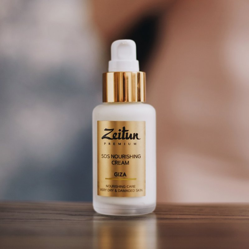 俄羅斯Zeitun莎杜植萃GIZA急救精華修護霜50m(肌膚的快充電源) - 乳霜 - 其他材質 白色