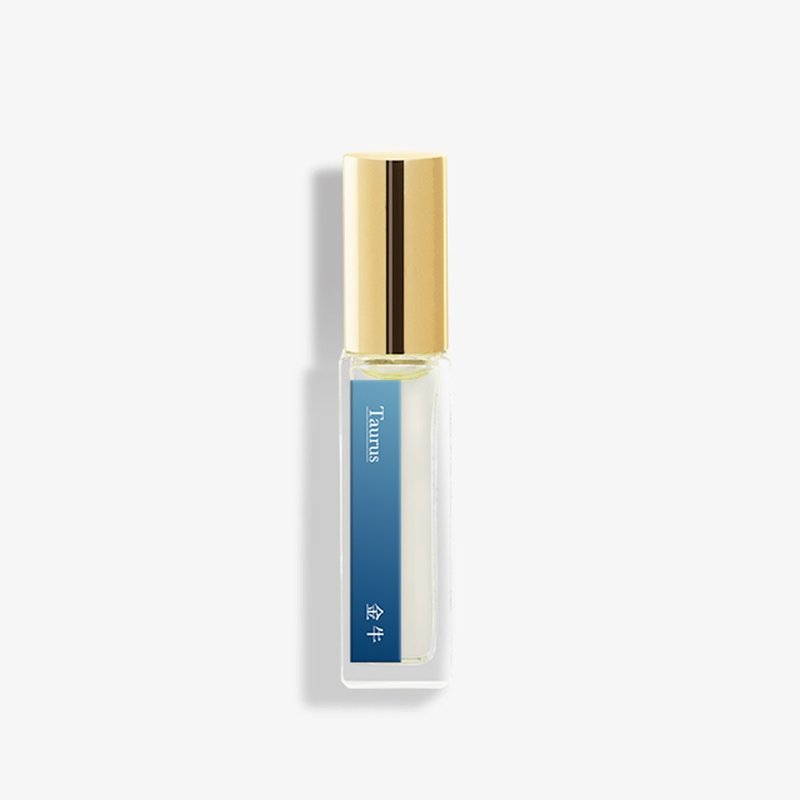 東區暖男 金牛座穩重馥奇調 10mL 星座幸運淡香水 - 香水/香膏 - 玻璃 