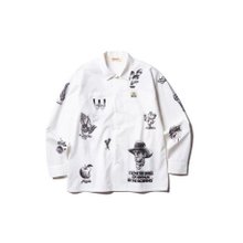 Softmachine Guru Tシャツ 麻原彰晃 フリップアップ半袖トップ (2色