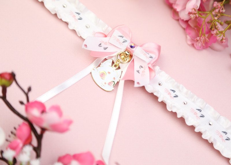 Catzo The Cat Collar - Chokers - Plastic Pink