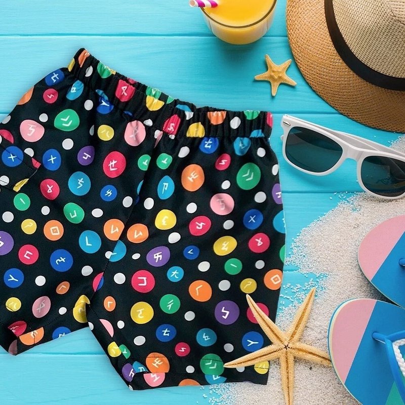 kids beach shorts - กางเกง - ผ้าฝ้าย/ผ้าลินิน 