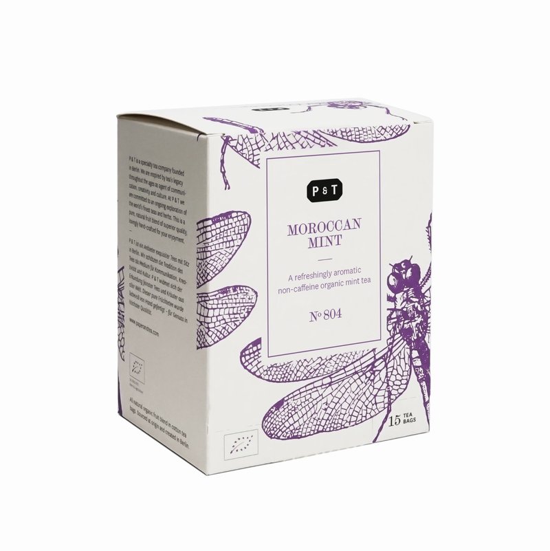 摩洛哥薄荷茶 N804 Moroccan Mint - 茶葉/茶包/水果茶 - 其他材質 