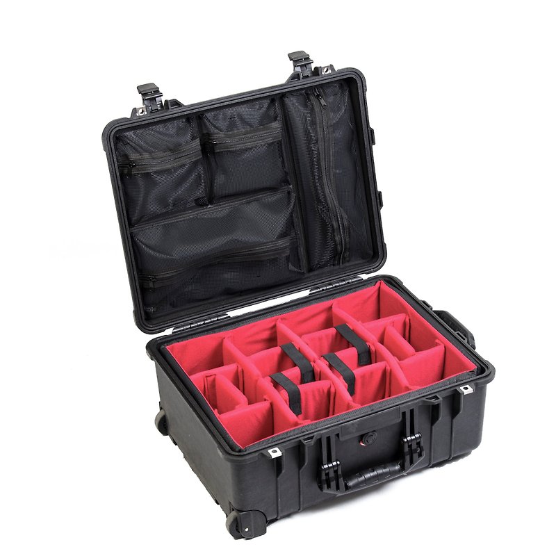 Padded divider set to fit Pelican 1560 - Camera Bags & Camera Cases - Waterproof Material Green