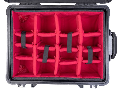 Padded divider set to fit Pelican 1560 - Shop a-mode Camera Bags