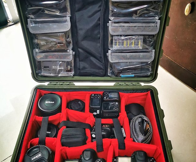 Padded divider set to fit Pelican 1560 - Shop a-mode Camera Bags 