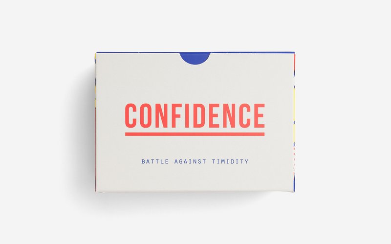 The School Of Life - Confidence Prompt Cards - 刊物/書籍 - 紙 
