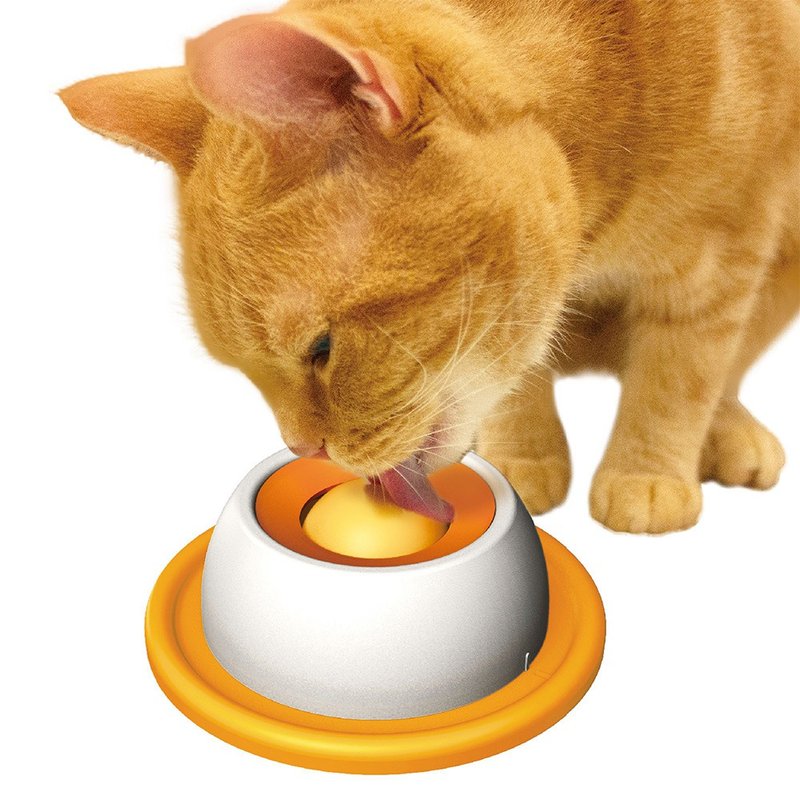 [Licking Combo] CattyMan Licking Feeder for Cats - ชามอาหารสัตว์ - พลาสติก 