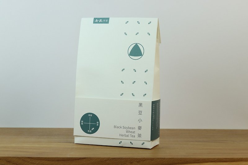 黑豆小麥茶-生活袋(茶包 28入) - 茶葉/漢方茶/水果茶 - 紙 白色