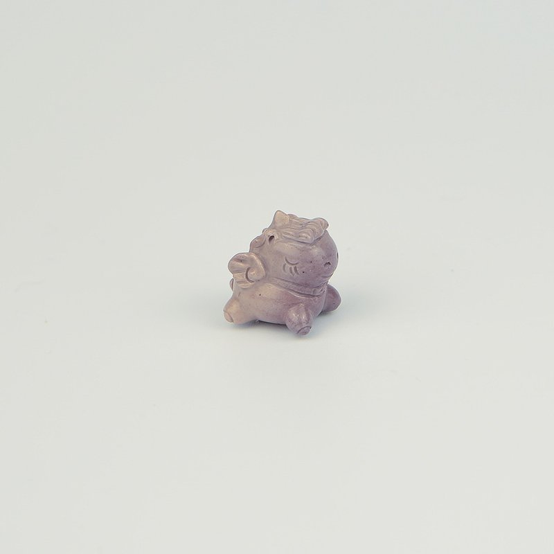 051944月夜天馬/紫色/帶孔素材/月夜城/晶石/天然/水晶 - 金工/飾品 - 水晶 紫色