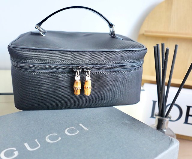 vintage gucci bamboo handle bag (limited edition)