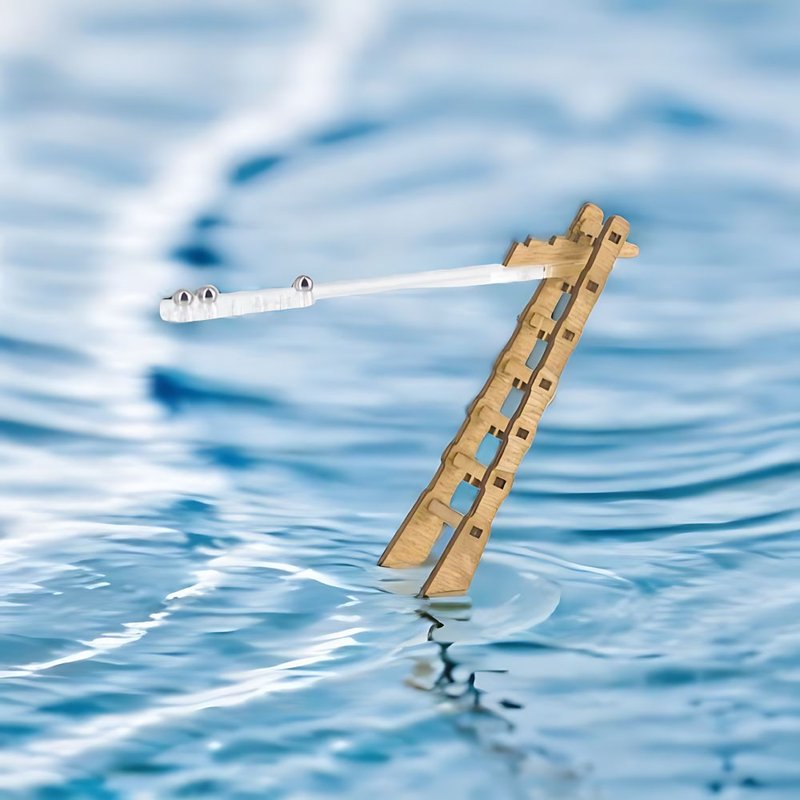 德國益智機關盒/平衡之珠 - 桌遊/卡牌 - 木頭 