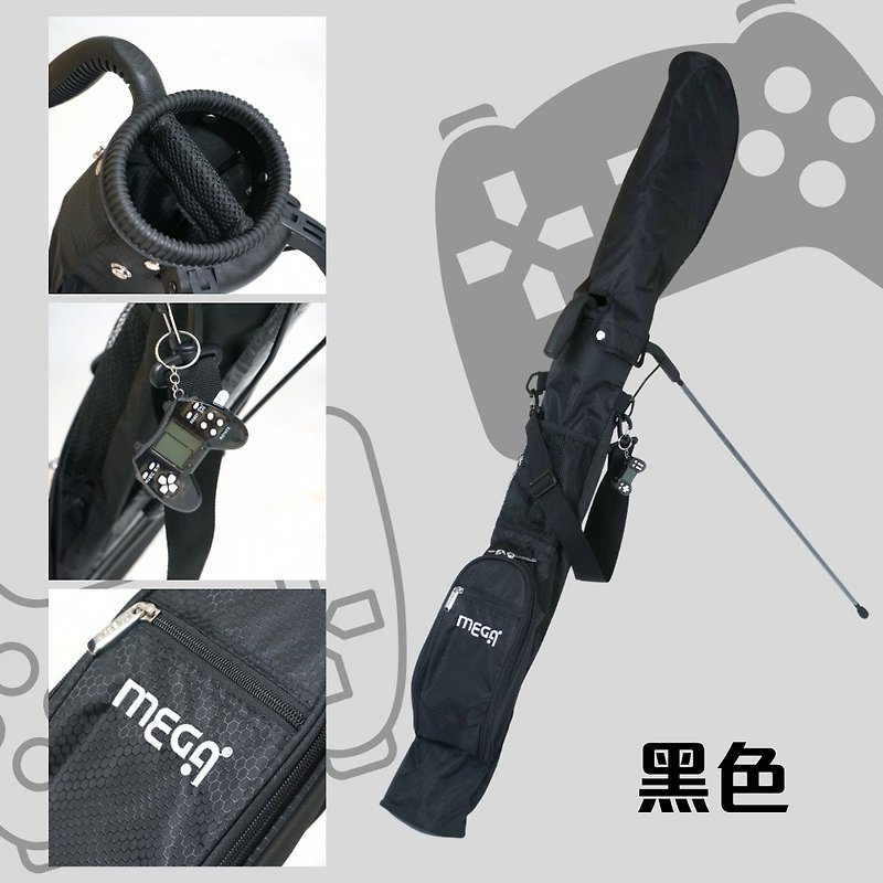 【MEGA GOLF】 Golf practice tripod bag #5008 - Fitness Accessories - Other Materials Multicolor