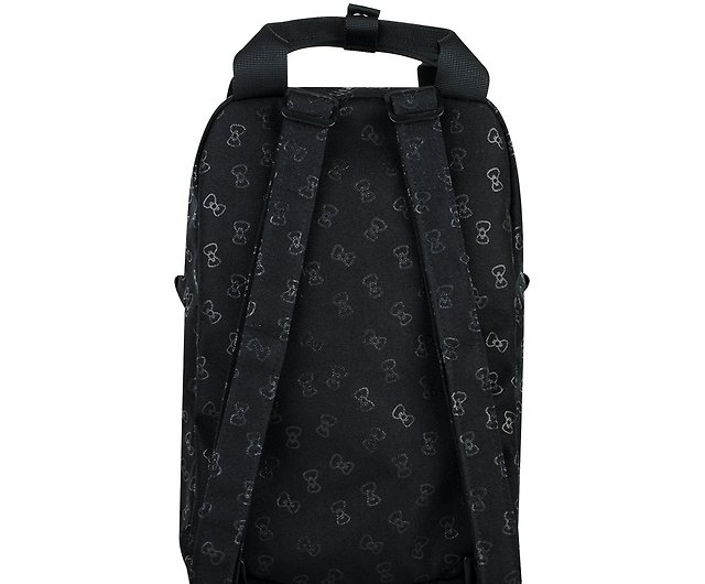 Grinstant x Sanrio 9.7 inch Mini Backpack in Hello Kitty Black Overprint -  Shop grinstant Backpacks - Pinkoi
