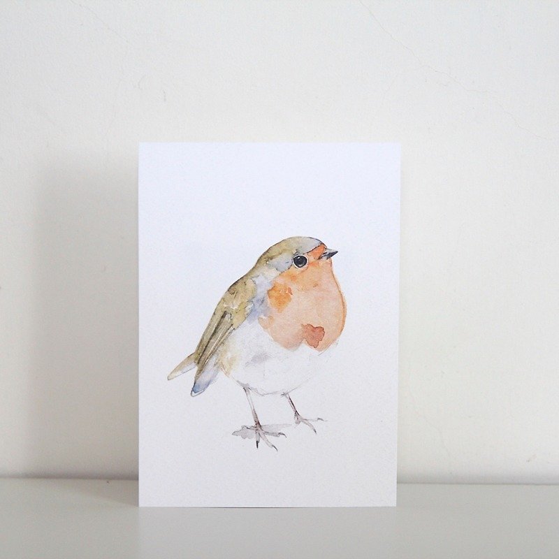 Bird Postcard W 0016 - Cards & Postcards - Paper 