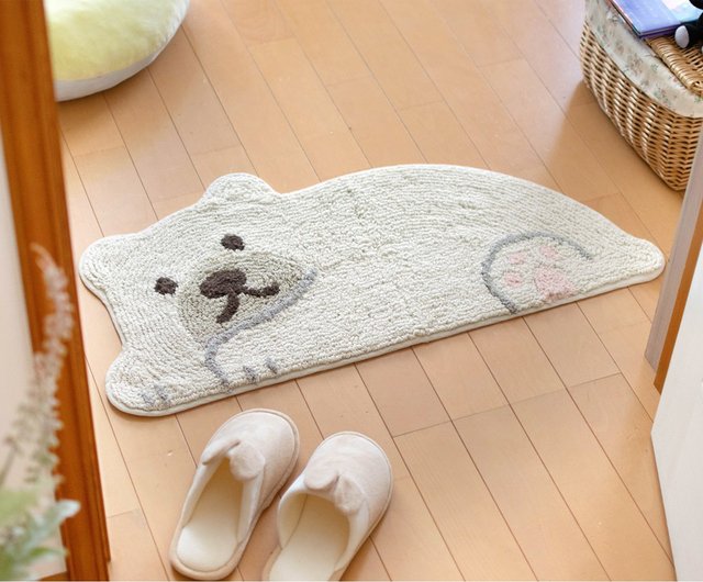 Polar Bear Hot Tub Rug