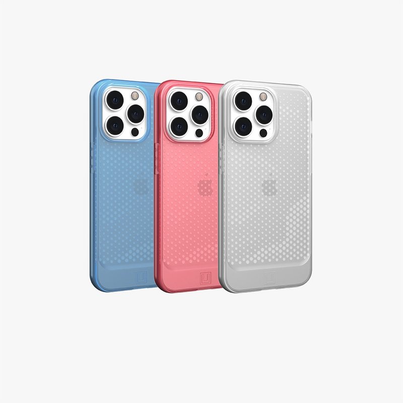U iPhone 13 Pro 耐衝擊保護殼-亮透款 - 手機殼/手機套 - 橡膠 多色
