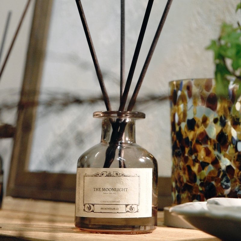 【Reed diffuser 】Vetiver | Dry woody - Fragrances - Other Materials Brown
