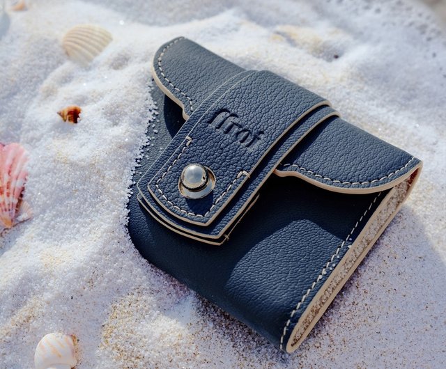 aver wallet_blue / 財布 / 7色 - ショップ ffroi 財布 - Pinkoi