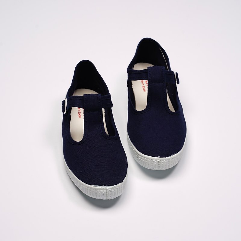 CIENTA Canvas Shoes 51000 77 - Women's Casual Shoes - Cotton & Hemp Blue