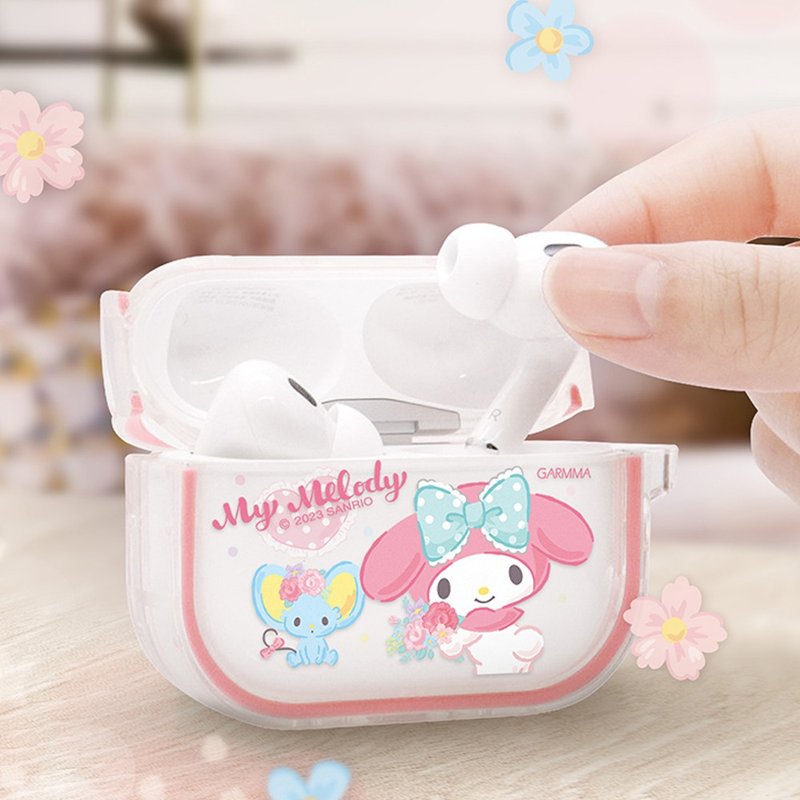 GARMMA Melody for AirPods Pro/ Pro2 耳機保護套 粉紅戀人 - AirPods/耳機保護套 - 矽膠 