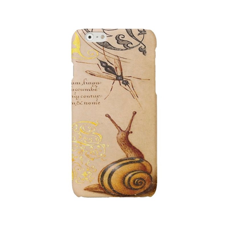 Samsung Galaxy case iPhone case Phone case nature snail 1301 - 手機殼/手機套 - 塑膠 
