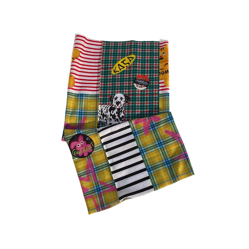 Punk Bear seamless pullover high elastic bandana - Handkerchiefs & Pocket Squares - Polyester Multicolor