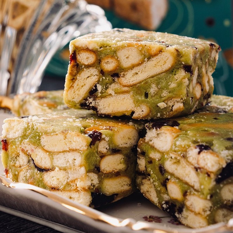 【和抹茶】パリスノーケーキギフトボックス(10個入)~複数個でさらに割引 - ドライフルーツ - 食材 