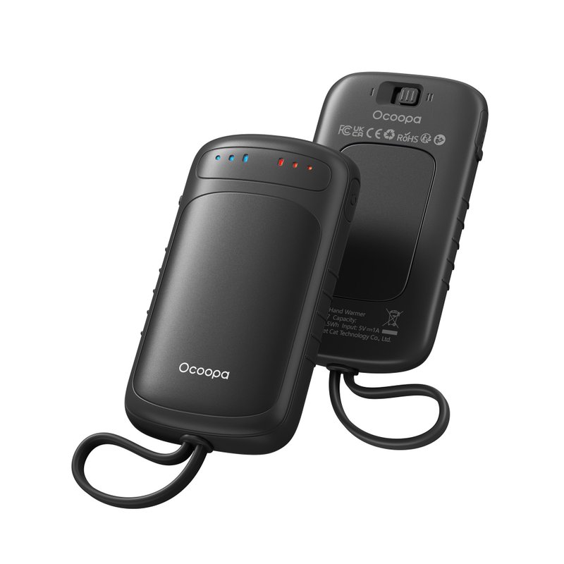 雙面速熱暖手寶 │ Ocoopa UT5 Douheat│前後發熱暖蛋 - 其他 - 其他金屬 