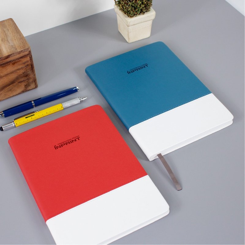 iNPRINT. 25K hardcover journal IP-2167-25. 2 colors - Notebooks & Journals - Faux Leather Multicolor