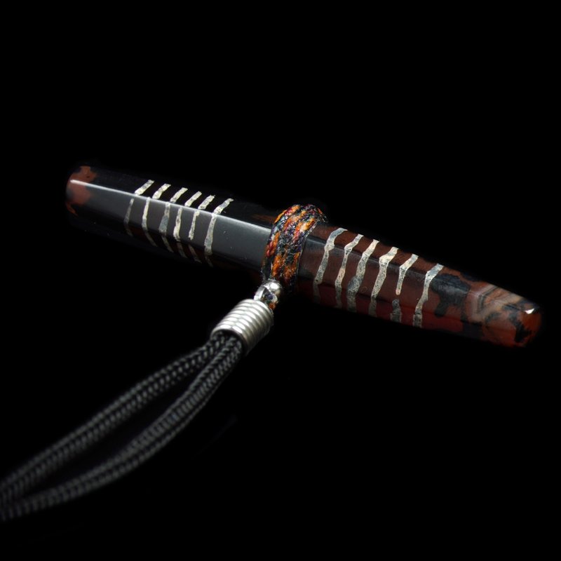 西亞6角型12線珠-無打孔.供珠 - 長項鍊 - 其他材質 