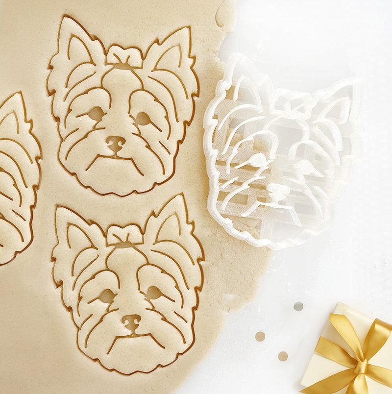 Yorkshire Terrier Cookie Cutter - 其他 - 塑膠 