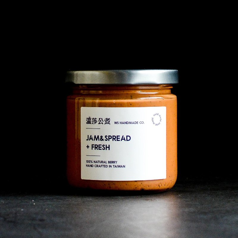 溫莎公煮 法式手工抹醬 泰式奶茶Thai Tea - 果醬/抹醬 - 其他材質 