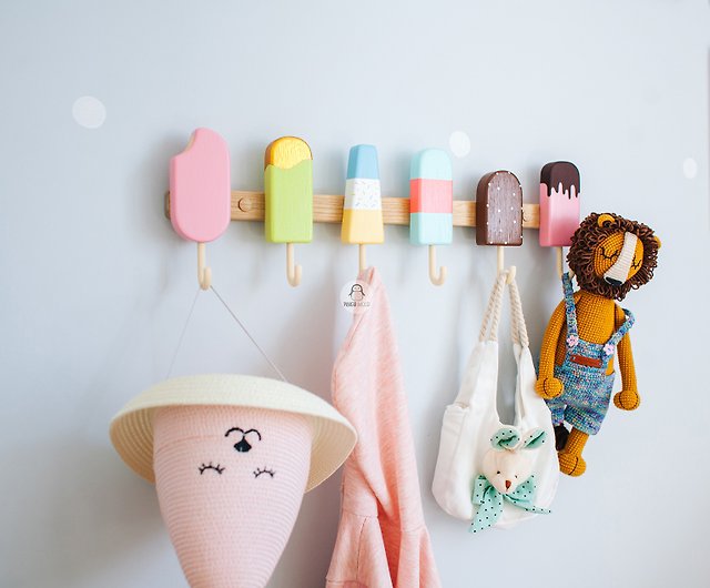 Nordic Kids Room Wall Hooks Decorative Hooks For Children Room Hangers Home Decorations  Children Wall Decoration From Williem, $45.93
