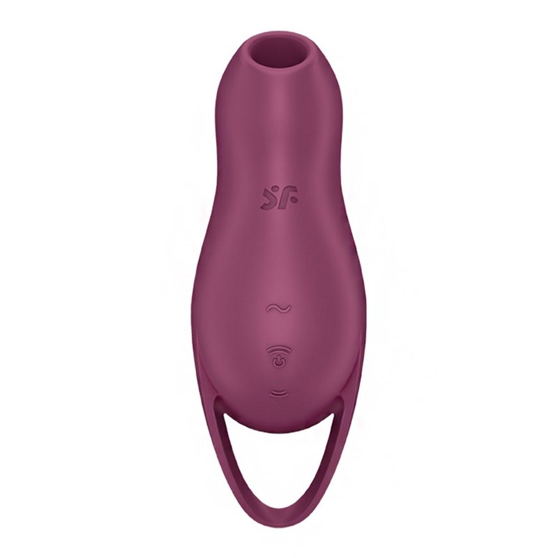 德國 Satisfyer Pocket Pro 1 吸吮震動器-紫 - 情趣用品 - 其他材質 