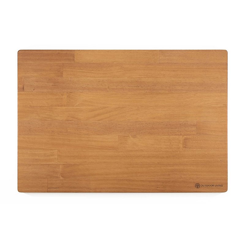 AyKasa Exclusive New Pine Solid Wood Board-Hand Dyed Dark Teak L - Storage - Wood 