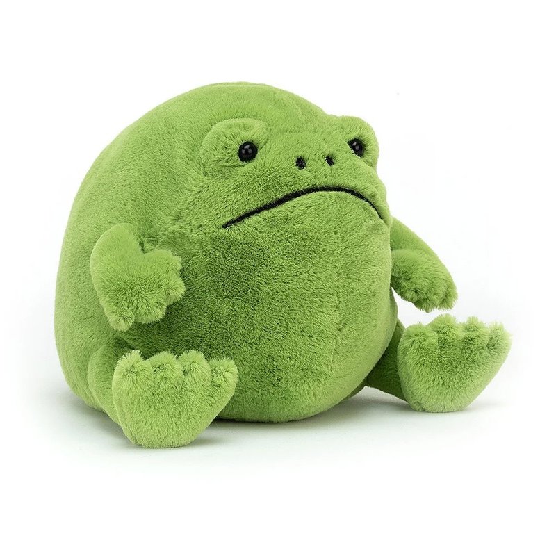 Ricky Rain Frog Large 哭哭蛙 25x30cm - 玩偶/公仔 - 聚酯纖維 綠色