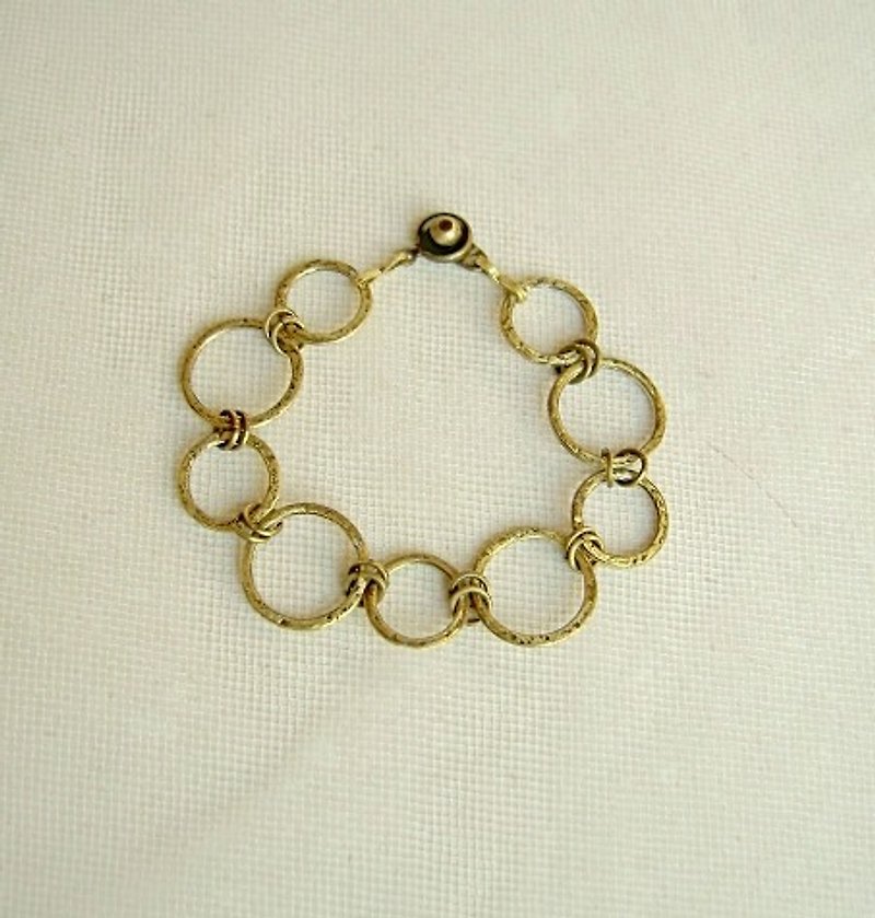Antique / maru / bracelet 1 - Bracelets - Other Metals Gold