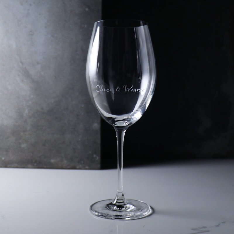 470cc 曼谷【Lucaris】水晶曼谷系列水晶紅酒杯 客製化送禮 - 酒杯/酒器 - 玻璃 