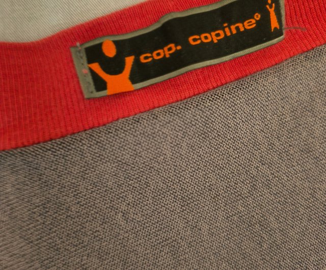 Cop.copine ヴィンテージパンク長袖トップス - ショップ