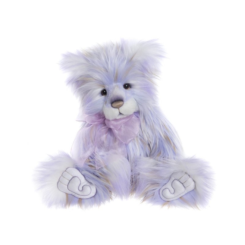 CHARLIE YEAR BEAR 2024 年份熊 手工製作限量動物玩偶 全球限量 - 公仔/玩偶 - 聚酯纖維 多色