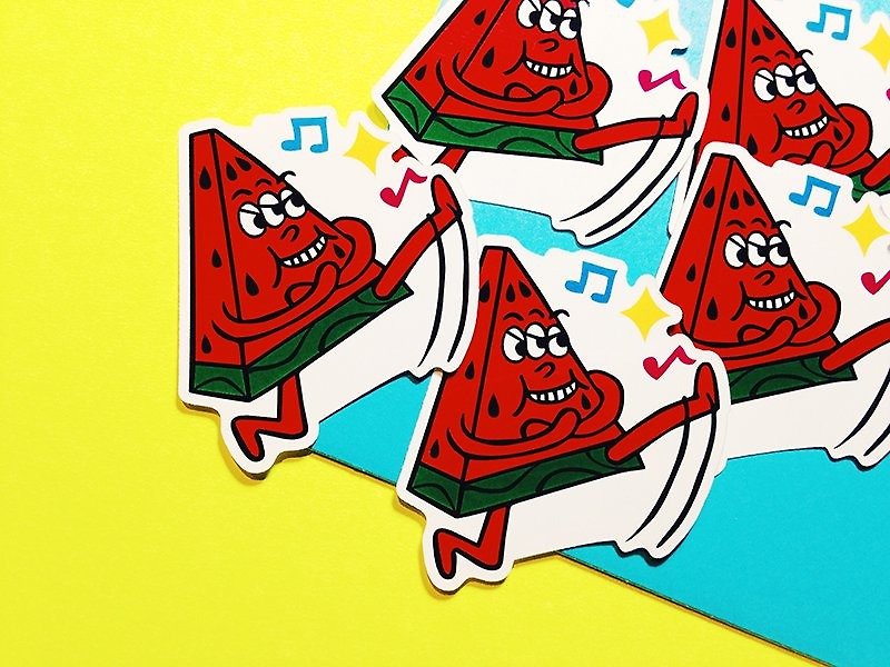 Camel from there-LINE stickers series / stickers - สติกเกอร์ - วัสดุกันนำ้ สีแดง