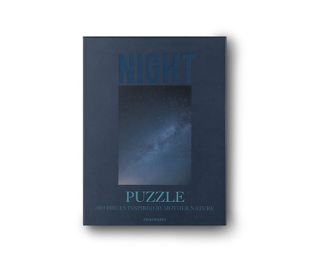 PRINTWORKS PUZZLE-ナイトパズル（500ピース）（52x38 cm） - ショップ 